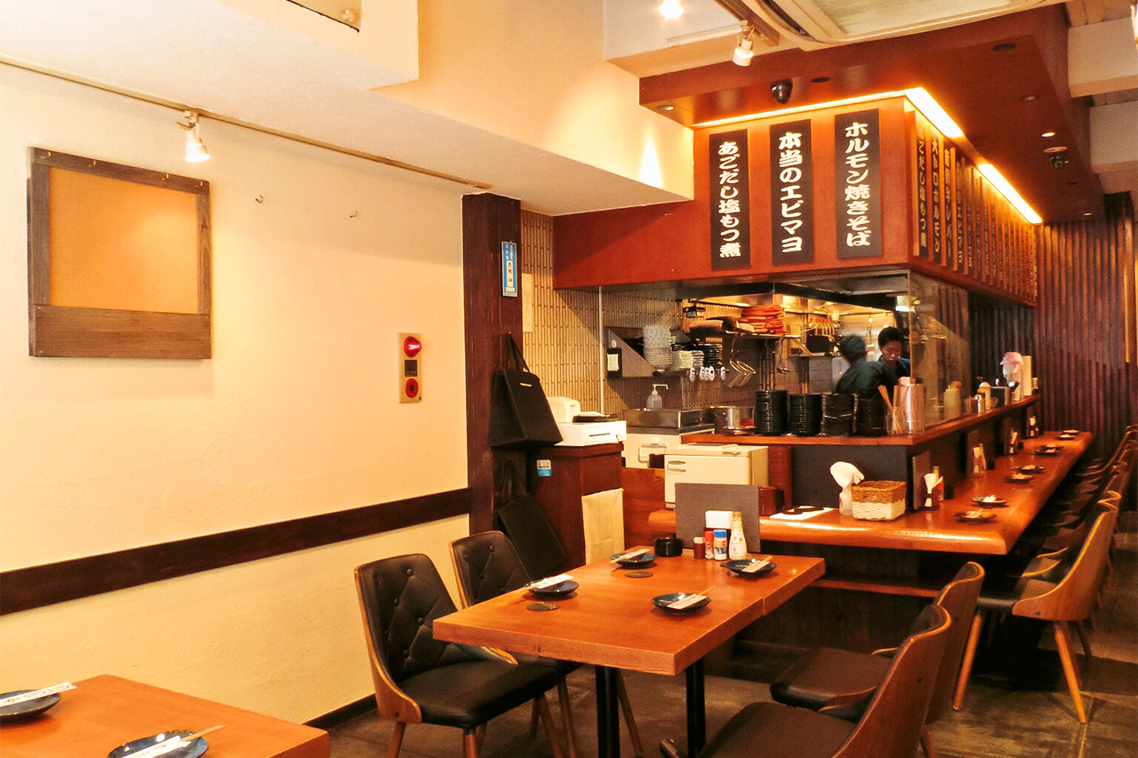 鉄板焼じゅうじゅう 店内写真