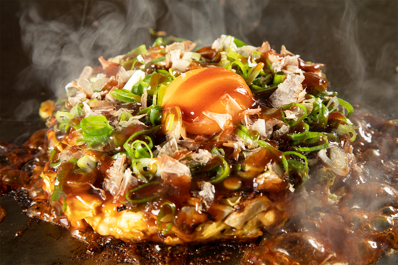 鉄板焼じゅうじゅう お好み焼き