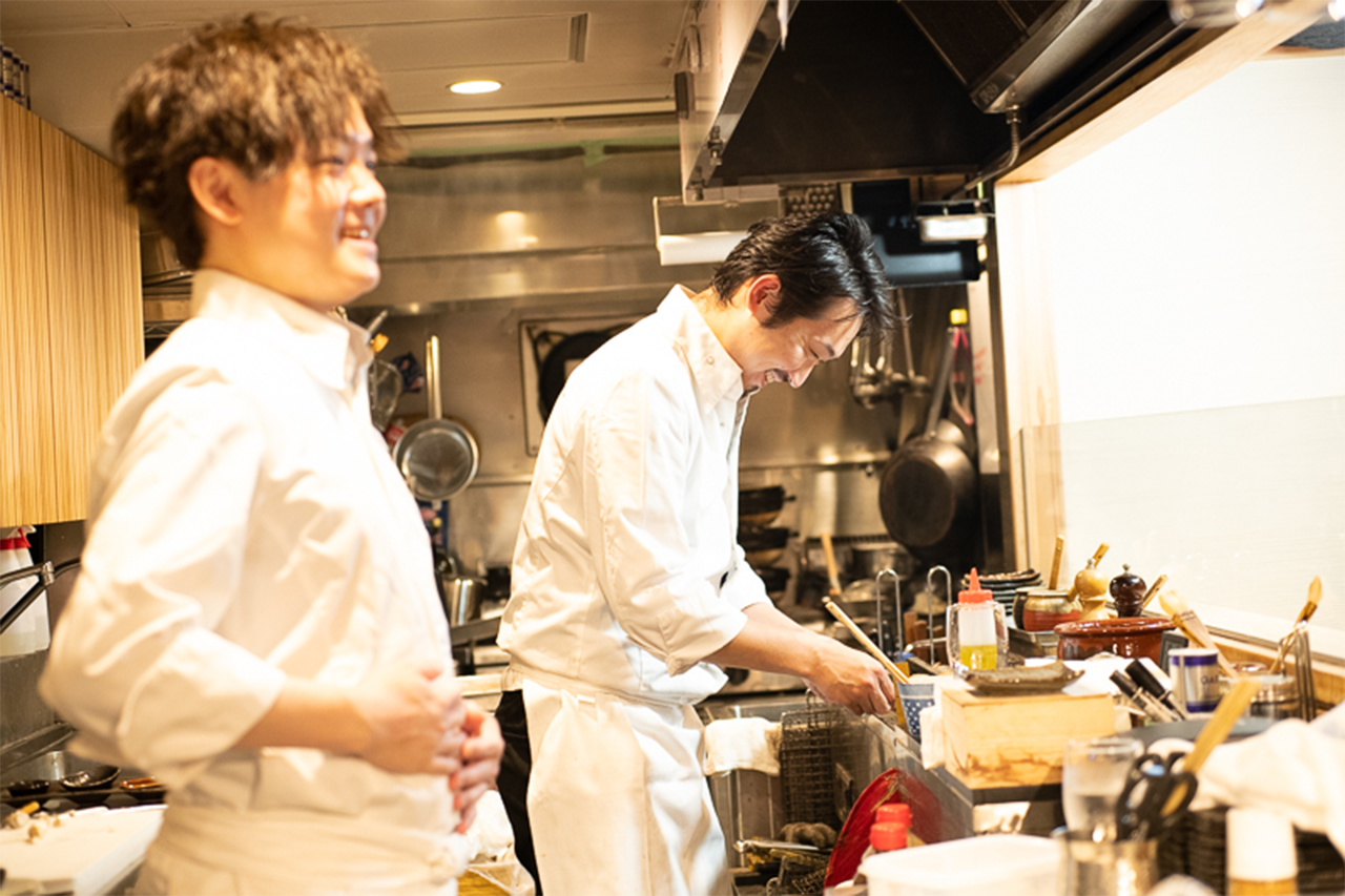 鳥美庵 スタッフ