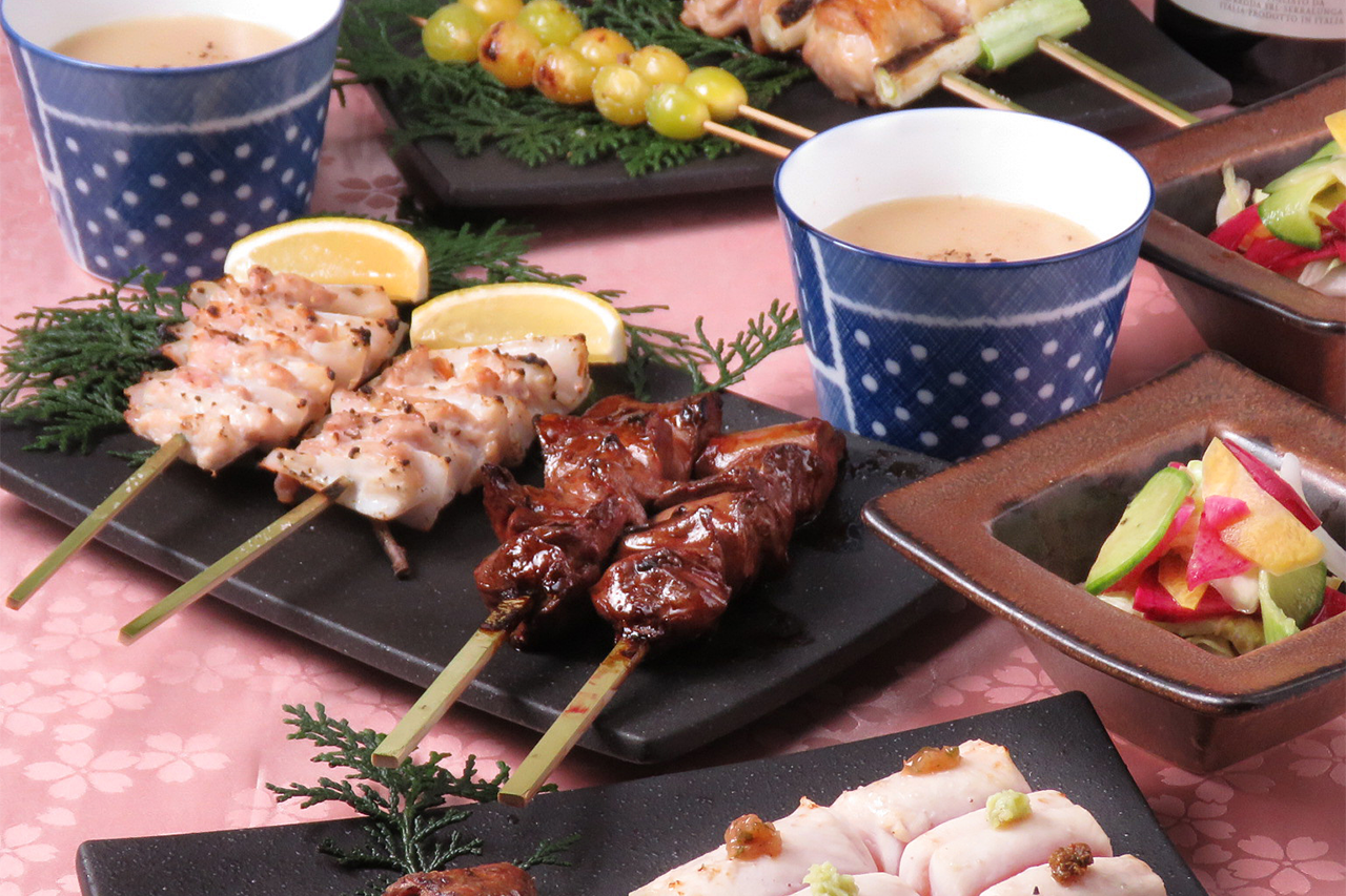 鳥美庵 お任せ6本コース