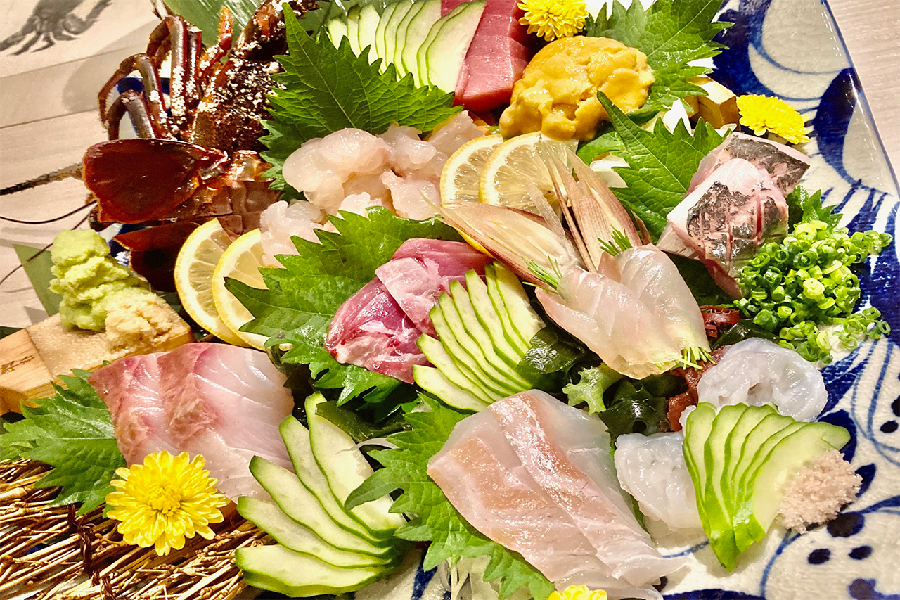 和彩美 刺身盛り合わせ